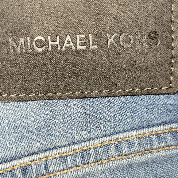 Michael Kors Parker Slim Fit Jeans Size 29/32 - Picture 4 of 6